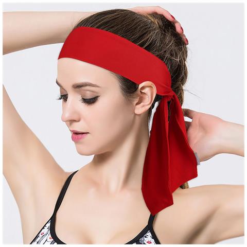 Fascia In Poliestere Per Sport, Yoga E Allenamenti Black - Foto 2