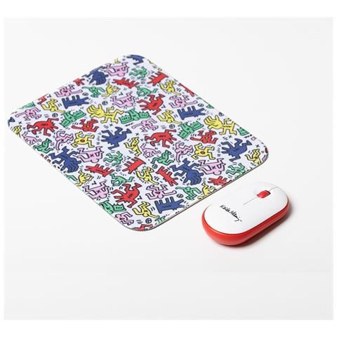 Keith Haring Kit Mouse+pad 2 - Foto 1