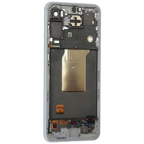 Lcd + Frame Galaxy A55 Pacchetto Servizio Originale, Blu - Foto 2