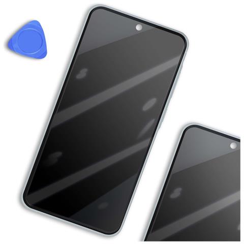 Lcd + Frame Galaxy A55 Pacchetto Servizio Originale, Blu - Foto 4