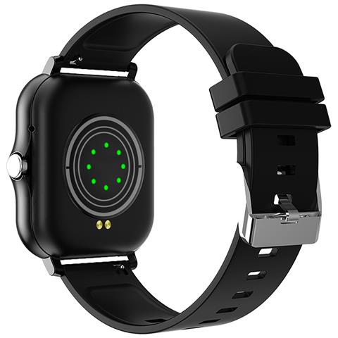 Orologio Intelligente Con Chiamata Bluetooth E Fitness Tracker Black - Foto 2