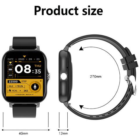 Orologio Intelligente Con Chiamata Bluetooth E Fitness Tracker Black - Foto 7