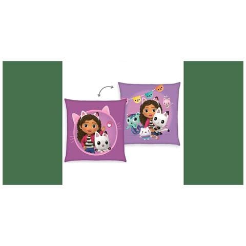 Gabbys Dollhouse - Cuscino decorativo viola - Foto 1