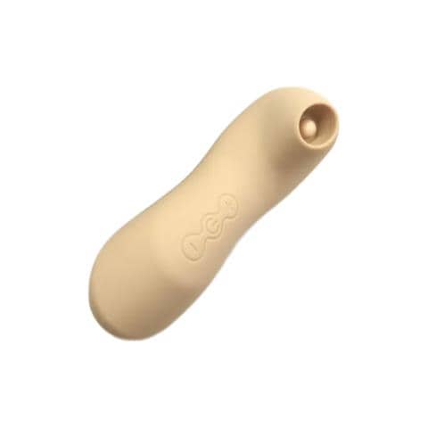 Vibratore Discreto 7 Modalità Di Vibrazione Impermeabile Beige - Foto 1