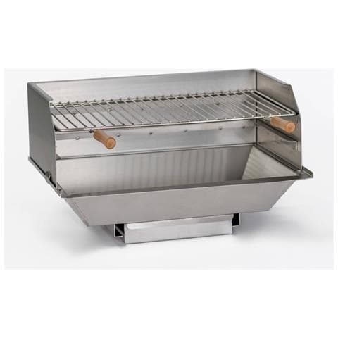 Grill Extra Incorporata Per Barbecue In Acciaio Inossidabile Da 60 Cm - Foto 1