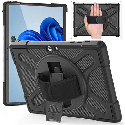 ES68290010-BULK custodia per tablet 22,1 cm (8.7") Cover Nero - Foto 1