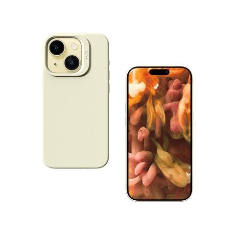 HUEX SLIM custodia per cellulare 17 cm (6.7") Cover Giallo - Foto 2