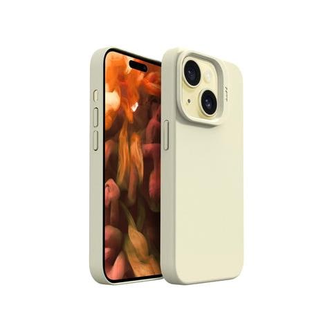 HUEX SLIM custodia per cellulare 17 cm (6.7") Cover Giallo - Foto 3