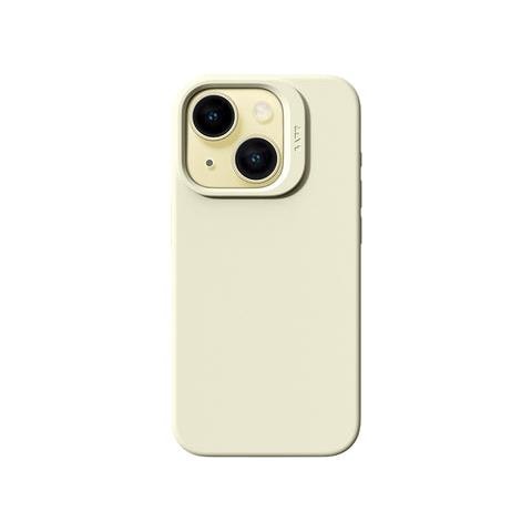HUEX SLIM custodia per cellulare 17 cm (6.7") Cover Giallo - Foto 1