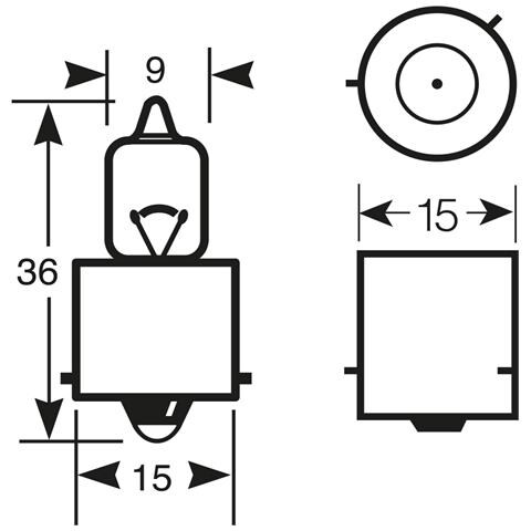 Lampadina 24v 20w - Foto 2