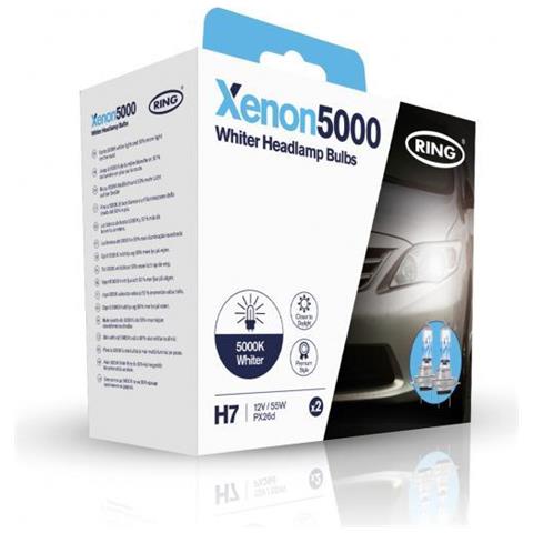 Lampadine Xenon5000 H7 12v - Foto 3