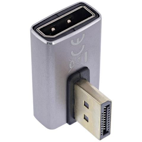17291I adattatore per inversione del genere dei cavi DisplayPort Grigio, Nero - Foto 2