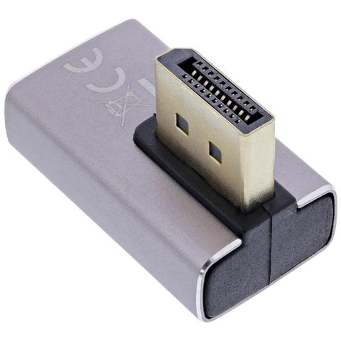 17291I adattatore per inversione del genere dei cavi DisplayPort Grigio, Nero - Foto 5