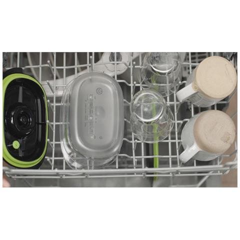 FFC022X recipiente per cibo Ovale Scatola 1,2 L Nero, Trasparente 1 pz - Foto 2