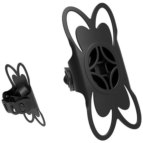 Supporto Per Telefono Da Bici In Silicone Con Cinturino Di Sicurezza - Foto 1