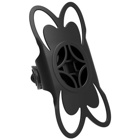 Supporto Per Telefono Da Bici In Silicone Con Cinturino Di Sicurezza - Foto 3