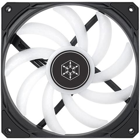 Sst-as140b-argb Sistema Di Raffreddamento Per Computer Case Per Computer Ventilatore 14 Cm Nero 1 Pz - Foto 3
