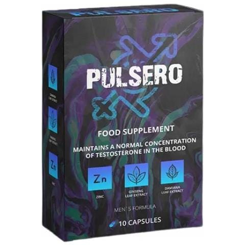 Pulsero Integratore Alimentare Per Uomo 10 Capsule - Foto 1