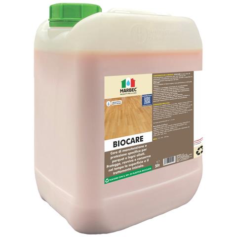 Biocare 5lt - Cera Per Legno Oliato - Foto 1