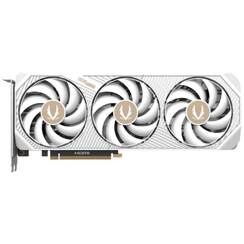 GeForce RTX 5070 12 GB GDDR7 PCI Express x16 5.0, 3 x Display Ports, 1 x HDMI AMP WHITE Edition - Foto 1