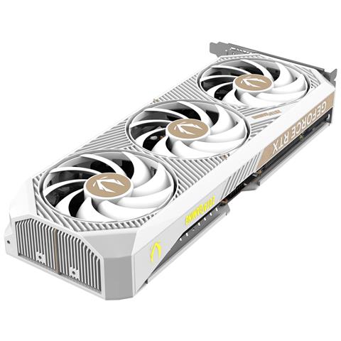 GeForce RTX 5070 12 GB GDDR7 PCI Express x16 5.0, 3 x Display Ports, 1 x HDMI AMP WHITE Edition - Foto 2
