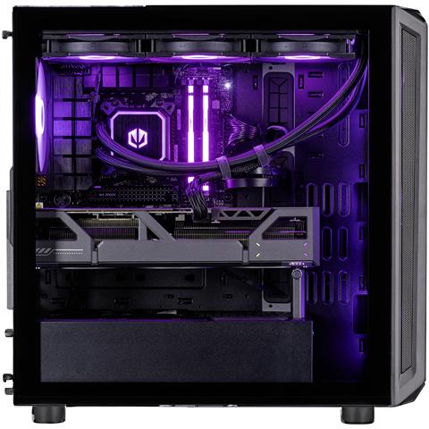 5901443415145 PC Intel® Core™ i7 i7-14700KF 32 GB DDR5-SDRAM 2 TB SSD NVIDIA GeForce RTX 5080 Midi Tower Nero - Foto 2