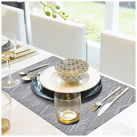 Set Di 6 Tovagliette Grey - Foto 1
