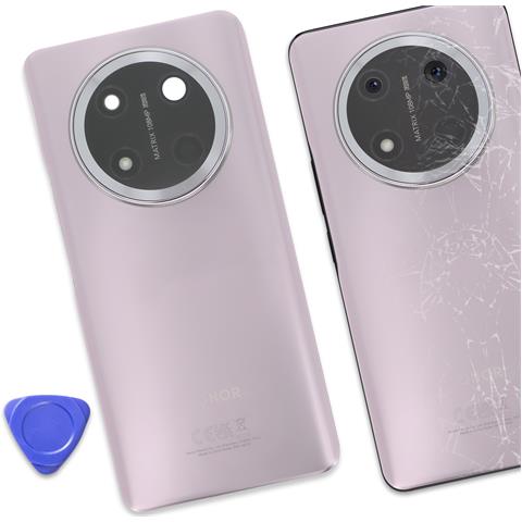Cover Batteria Magic 7 Lite Originale Service Pack, Viola - Foto 2