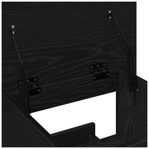 Leggio Podio con Ruote Finto Rovere - Foto 9