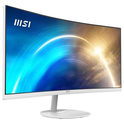 Monitor 34" LED VA Curvo Pro MP341CQW 3440x1440 UltraWide Quad HD Tempo di Risposta 4 ms Frequenza di Aggiornamento 100 Hz - Foto 2