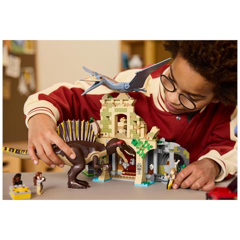 Missione aerea con Spinosauro e Quetzalcoatlus - Foto 2