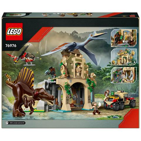 Missione aerea con Spinosauro e Quetzalcoatlus - Foto 34