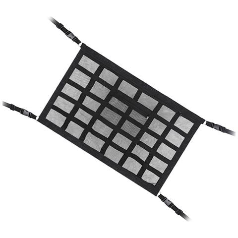Rete Portaoggetti Per Tetto Auto 30 Scomparti, 80cm X 53cm, Nero, Compatibile Con Accessori Auto It - Foto 1