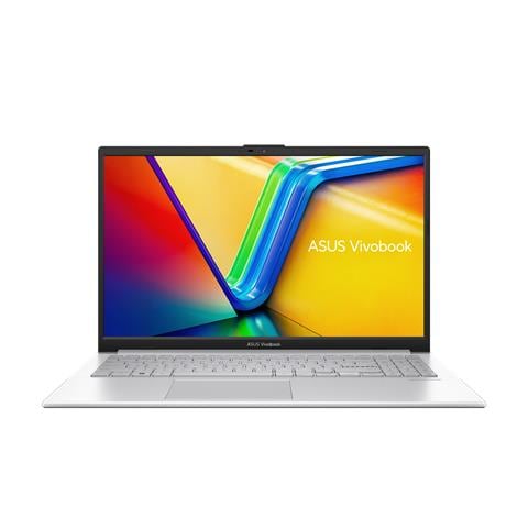 Notebook Vivobook Go 15 E1504GA-BQ886 Intel Core i3-N305 15.6" Full HD RAM 8GB SSD 512GB Windows 11 Home Argento - Foto 1