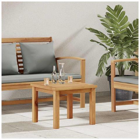 Tavolino da salotto Marrone 45 x 45 x 36 cm - Foto 2