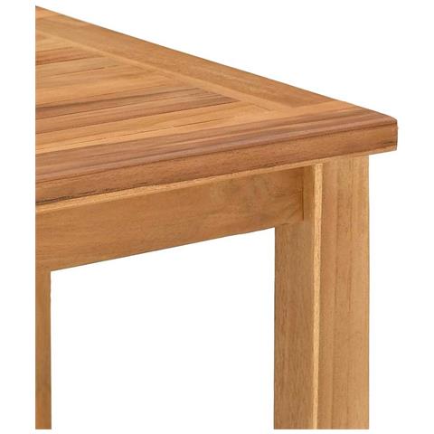 Tavolino da salotto Marrone 45 x 45 x 36 cm - Foto 9