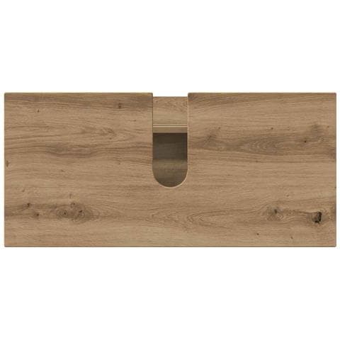 Set di mobili per il bagno con porta 4 pcs rovere artigianale - Foto 9
