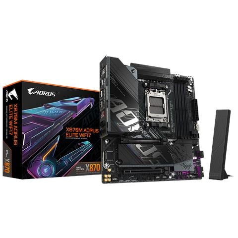 Scheda Madre Aorus X WIFI Socket AM5 Chipset AMD X870 - Foto 1