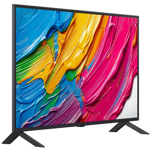 QNED AI 43QNED80A6A 109,2 cm (43") 4K Ultra HD Smart TV Wi-Fi Nero - Foto 3