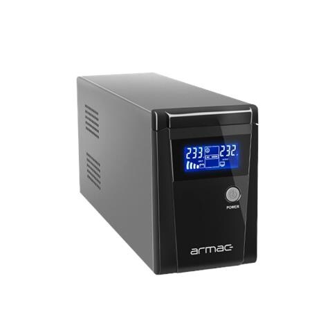 O / 650E /LCD gruppo di continuità (UPS) A linea interattiva 0,65 kVA 390 W 2 presa (e) AC - Foto 2