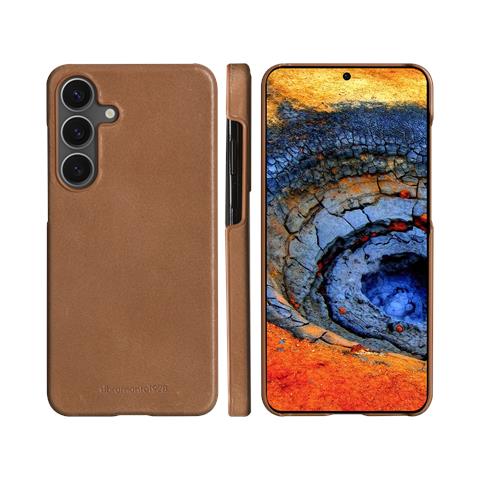 Lynge custodia per cellulare 15,8 cm (6.2") Custodia flip a libro Marrone chiaro - Foto 5