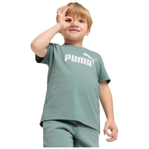 Ess No. 1 Logo Tee Ps 68493030, Bambini, Blu, 122 - Foto 1