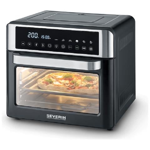 Forno Ad Aria Calda Nero/argento Da 25 Litri - 2077 - Foto 1