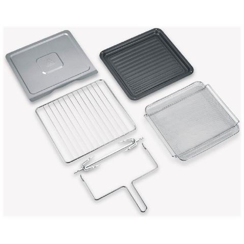 Forno Ad Aria Calda Nero/argento Da 25 Litri - 2077 - Foto 2