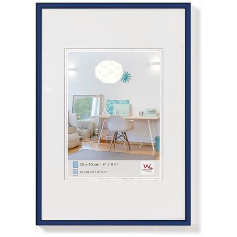 New Lifestyle Cornice In Plastica 20x25 Blu - Foto 1