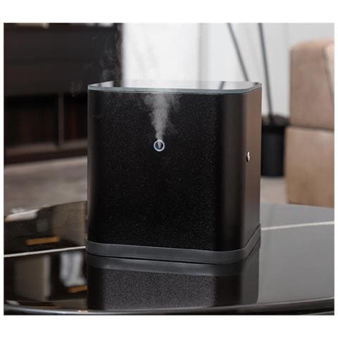 Diffusore Di Aromaterapia In Metallo Oro Rosa (bluetooth + Wifi) Spina Eu Black - Foto 2