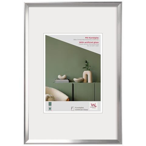 Desire Cornice In Plastica 13x18 Argento - Foto 1