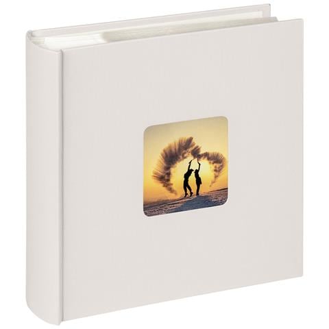 Memo-album Fun Wedding Selection, Camoscio Bianco, 200 Foto 10x15 - Foto 1