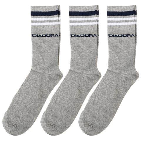 Confezione Da 3 Calzini Sportivi Alti D9090 Uomo-donna - Foto 2