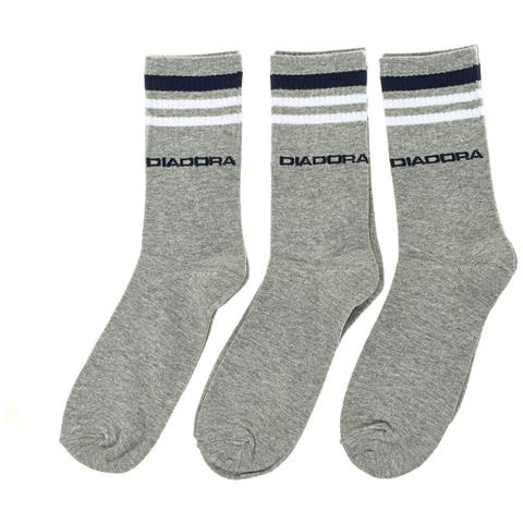 Confezione Da 3 Calzini Sportivi Alti D9090 Uomo-donna - Foto 1